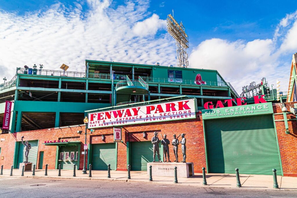 vip tour of fenway park