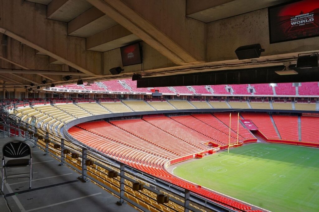 arrowhead stadium tour details