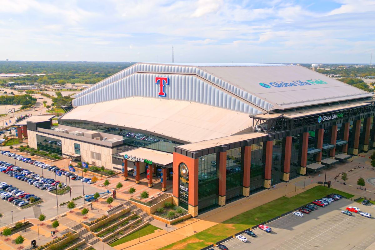Globe Life Field Ultimate Entrance Guide & Tips The Stadiums Guide