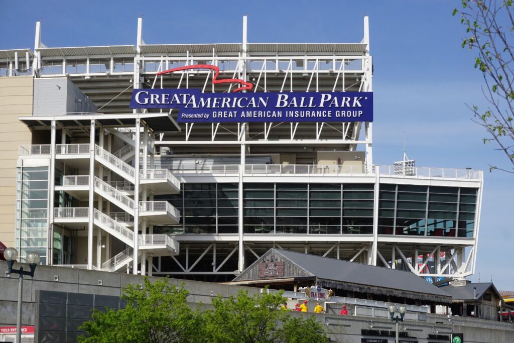 great american ballpark tours