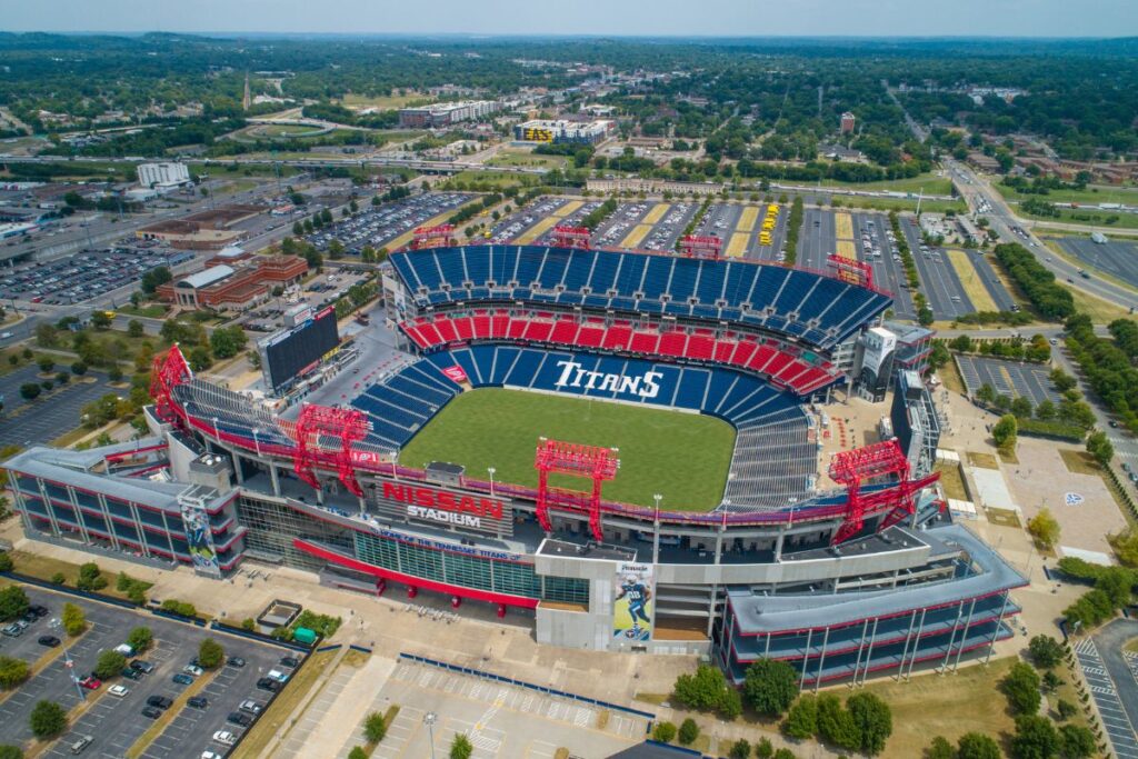 nissan stadium tours 2023