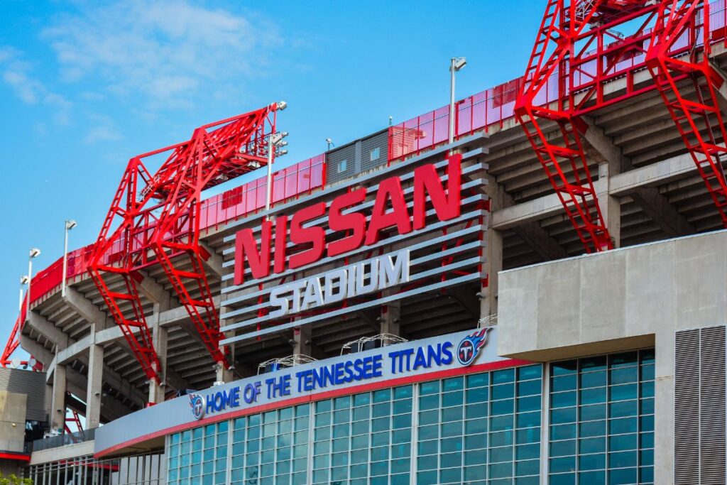 nissan stadium tours 2023