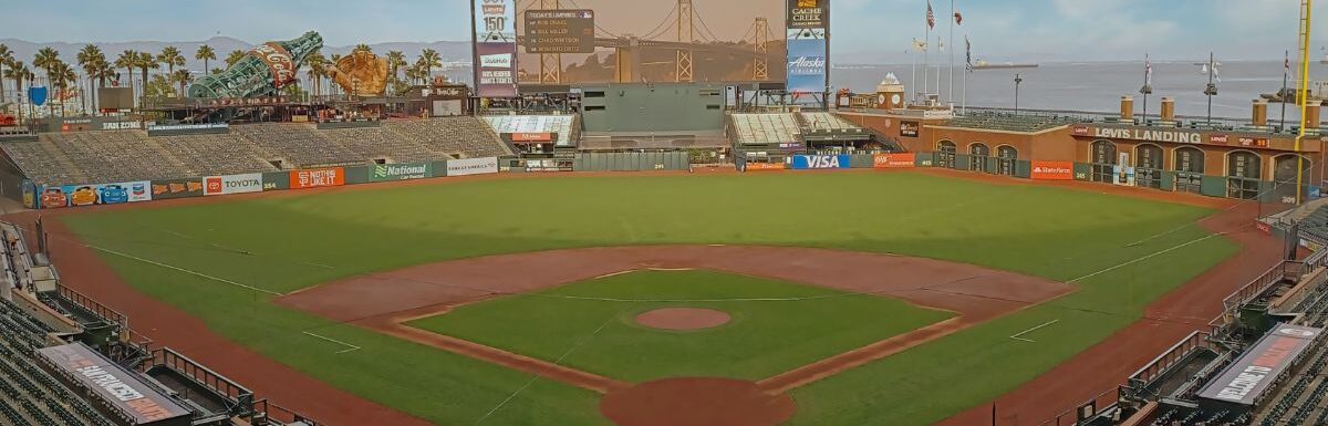 Oracle Park daytime view in California.