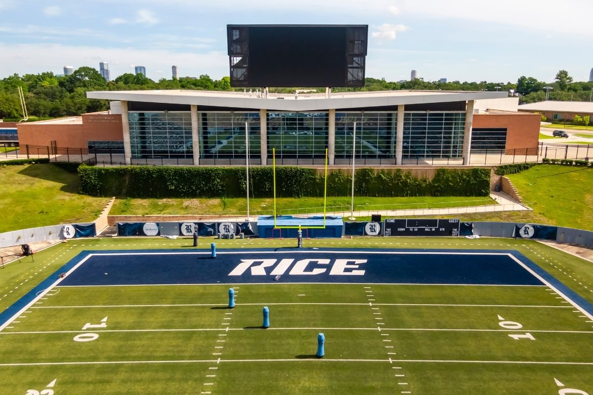 Rice Stadium Home of the Rice Owls The Stadiums Guide