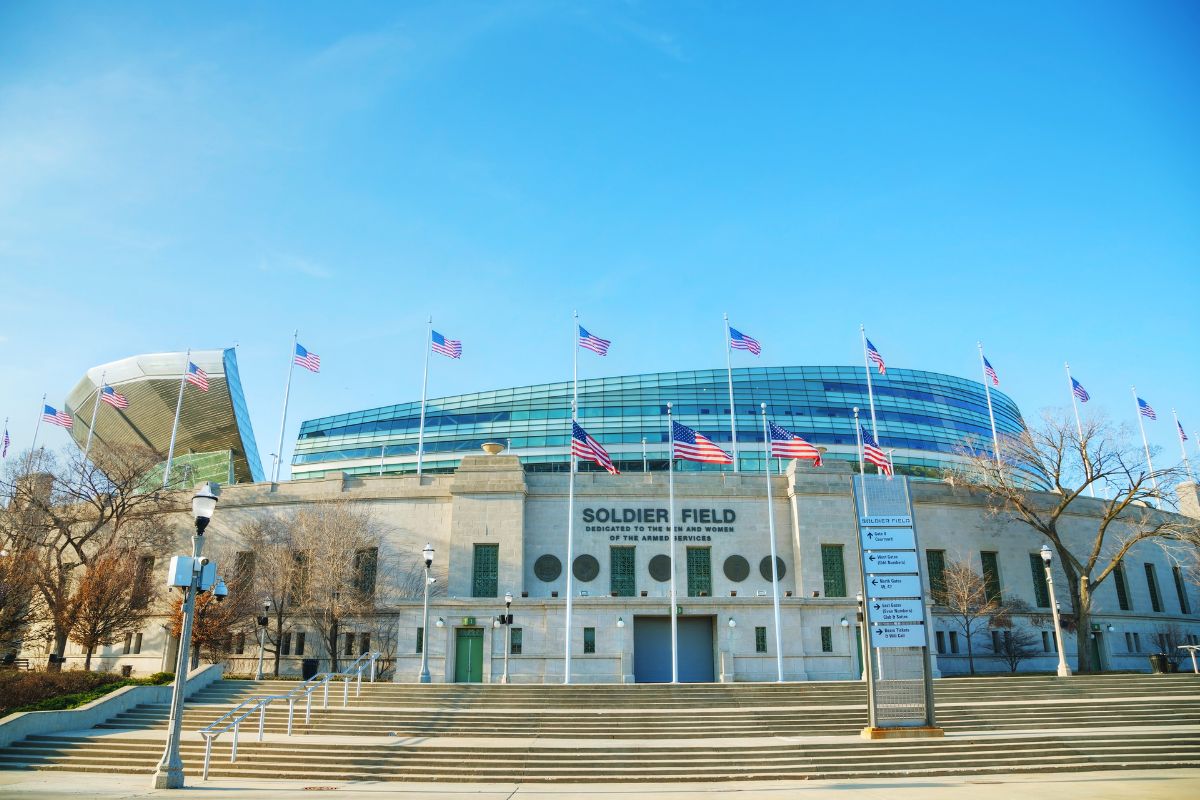 Soldier Field Gate & Entrance Guide Quick and Easy Info The