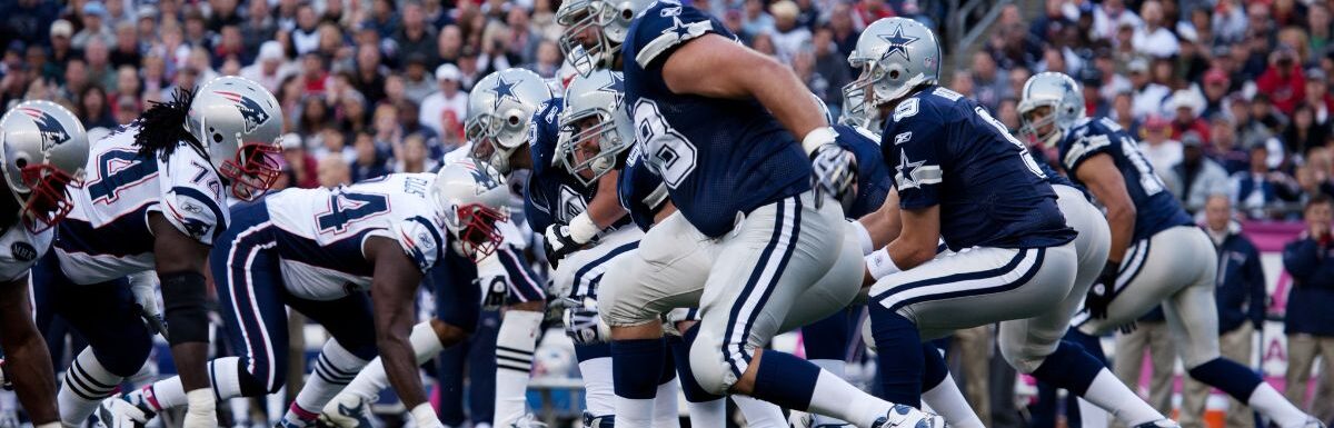 Dallas Cowboys game in 2011.