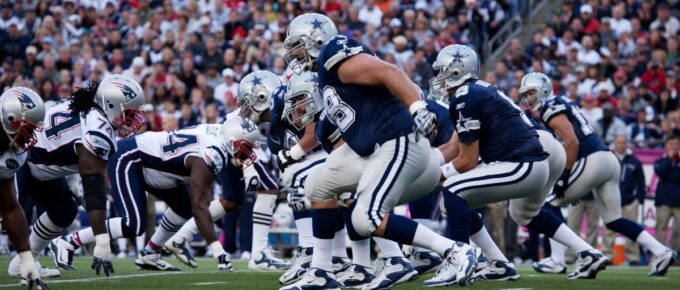 Dallas Cowboys game in 2011.