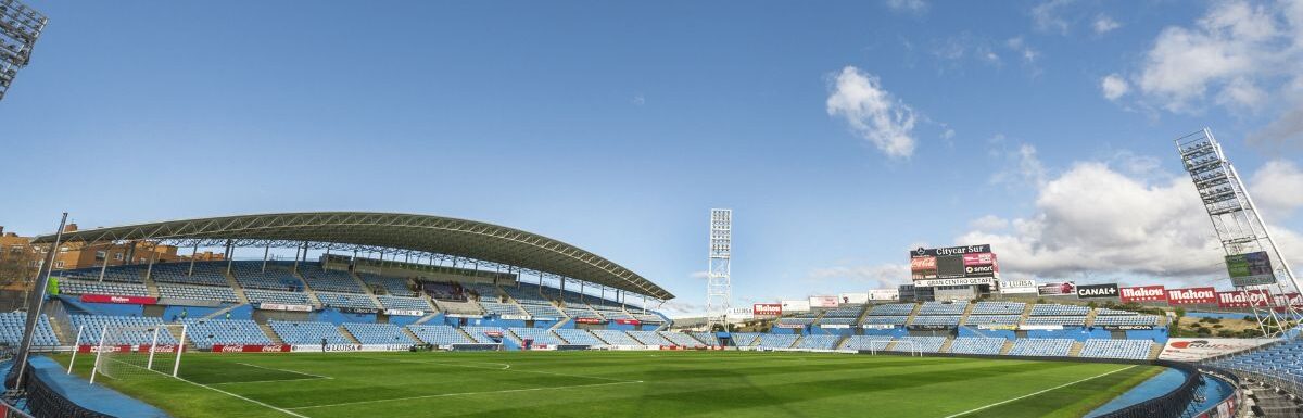 Coliseum Alfonso Perez, the official playground of FC Getafe.
