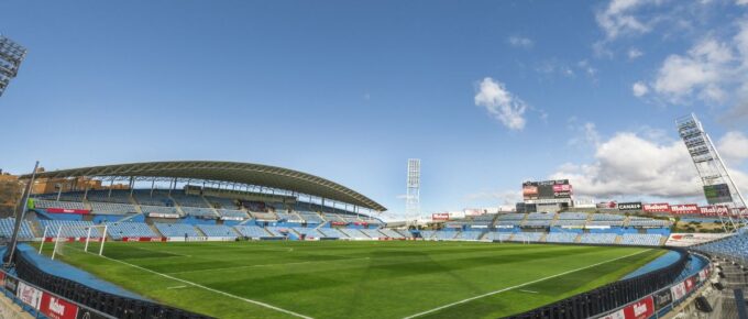 Coliseum Alfonso Perez, the official playground of FC Getafe.