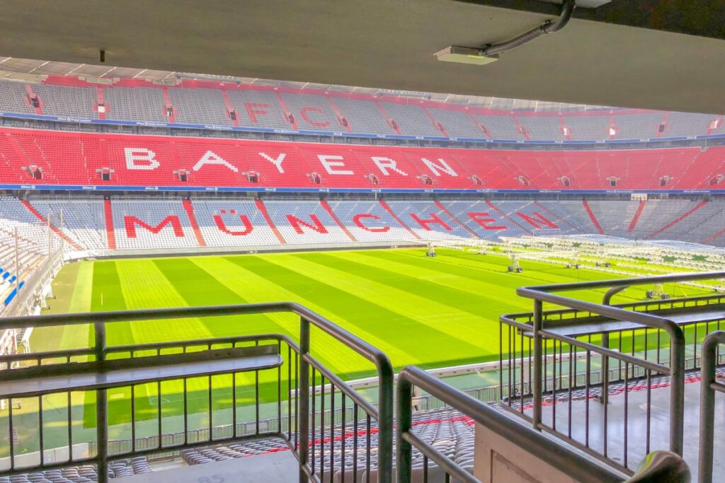 bayern munich football stadium tour