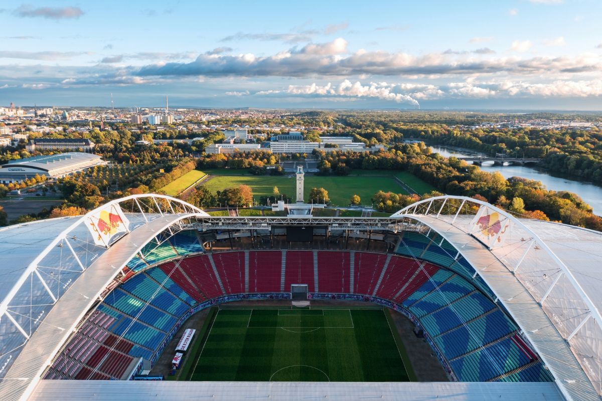 Red Bull Arena Home of RB Leipzig Insights and History The Stadiums Guide