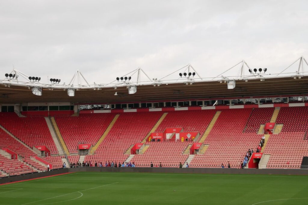 tours of southampton football club